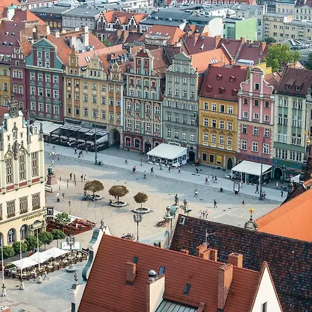 Apartament - Unique Market Square View Breslavia
